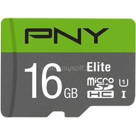 PNY MICRO-SDHC ELITE 16GB CLASS 10 UHS-I U1+SD AD R100 MB/S HC P-SDU16GU185GW-GE small