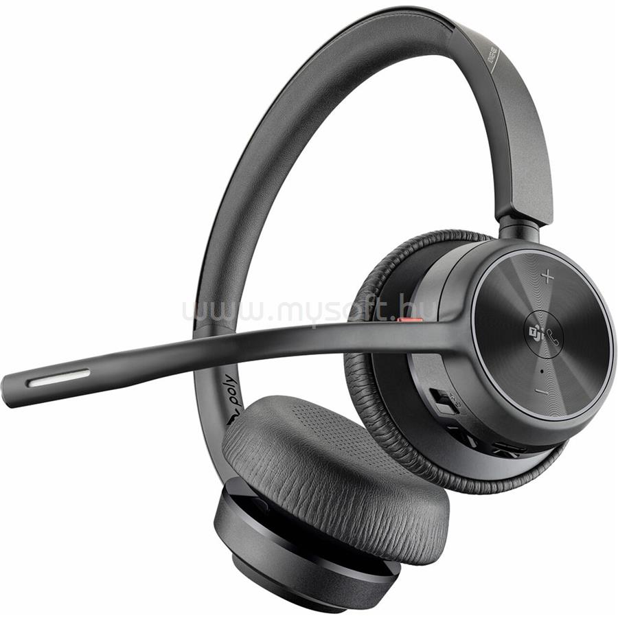 POLY VOYAGER 4320 UC V4320-M C USB-A WW headset