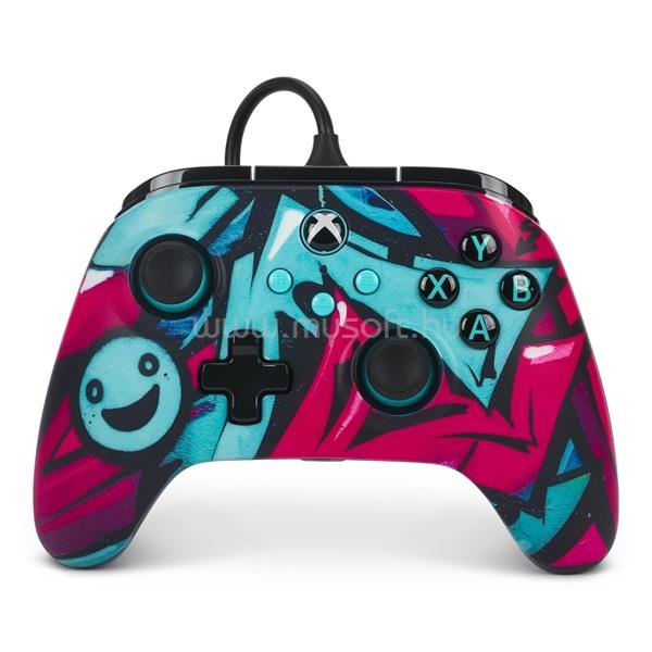 POWERA XBGP0027-01 Advantage Xbox Series X|S vezetékes Wildstyle kontroller