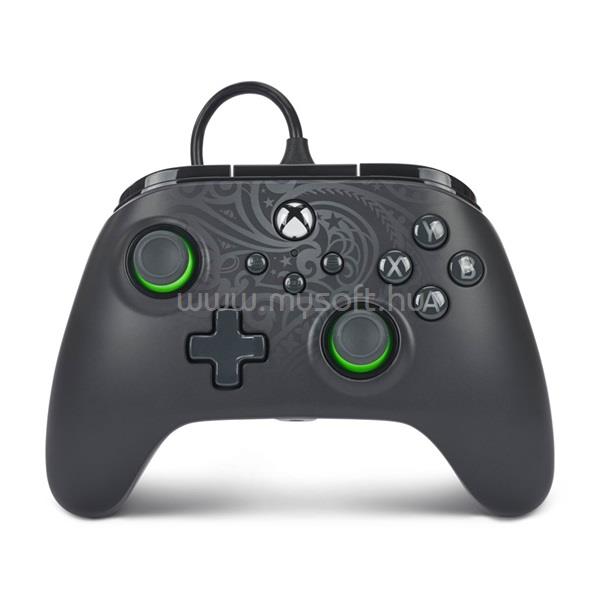 POWERA XBGP0190-01 Advantage Xbox Series X|S vezetékes Celestial Green kontroller