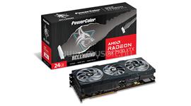 POWERCOLOR Videokártya AMD Radeon RX 7900 XTX 24GB GDDR6 OC RX7900XTX_24G-L/OC small