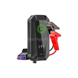 PROMATE Akkubank, autó indító HEXABOLT 20 19200mAh (Jump starter, 6in1, 1500A/12V, 2xUSB 3.0, LED, QC, fekete) HEXABOLT-20 small