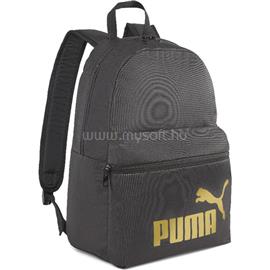PUMA 24 7994303 fekete-arany hátizsák PUMA_7240363002 small