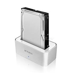 RAIDSONIC ICY BOX IB-111STU3-WH 2.5/3.5" USB3.0 SATA dokkoló IB-111STU3-WH small