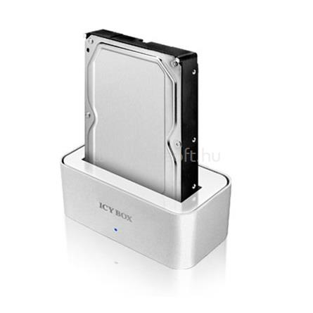 RAIDSONIC ICY BOX IB-111STU3-WH 2.5/3.5" USB3.0 SATA dokkoló