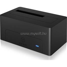 RAIDSONIC ICY BOX IB-1121-U3 2.5/3.5" SATA3 USB3.2 Gen2×1 A dokkoló (fekete) IB-1121-U3 small