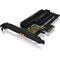 RAIDSONIC ICY BOX IB-PCI215M2-HSL M.2 NVME PCIe x4 adapter IB-PCI215M2-HSL small