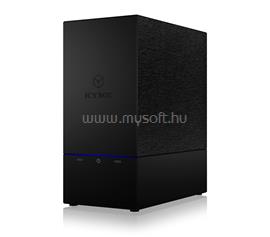 RAIDSONIC ICYBOX USB 3.0 2x3.5" SATA HDD/SSD külső ház aktív hűtéssel (fekete) IB-RD3621U3 small