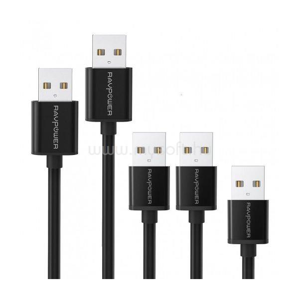 RAVPOWER RP-LC04 Micro USB kábel szett