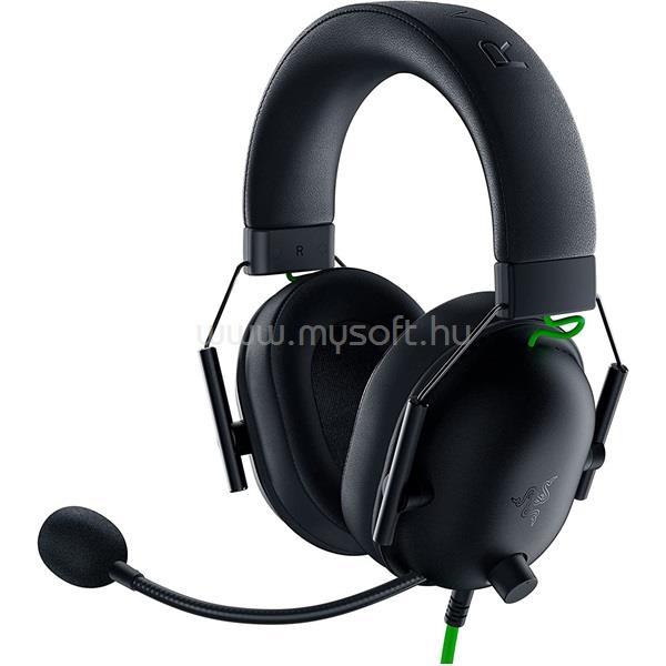 RAZER BlackShark V2 X USB gamer headset (fekete)