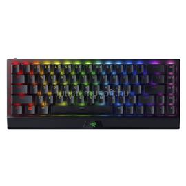 RAZER BlackWidow V3 Mini HyperSpeed  (yellow switch) gamer vezeték nélküli billentyűzet angol lokalizáció (fekete) RZ03-03890300-R3W1 small