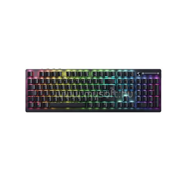 RAZER DeathStalker V2 Pro (red switch) gamer vezeték nélküli billentyűzet angol lokalizáció (fekete)