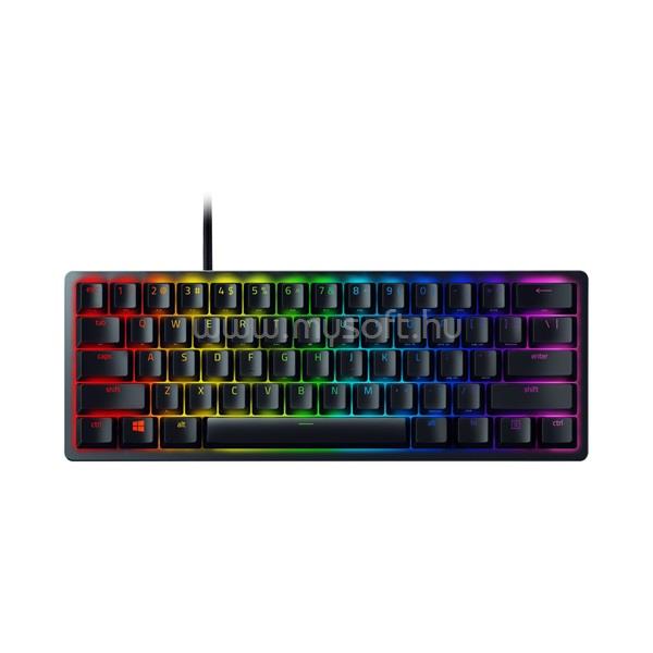 RAZER Huntsman Mini (purple switch) gamer vezetékes billentyűzet angol lokalzáció (fekete)