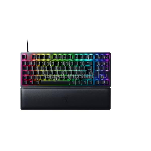 RAZER Huntsman V2 TKL (red switch) gamer vezetékes billentyűzet angol lokalizáció (fekete)