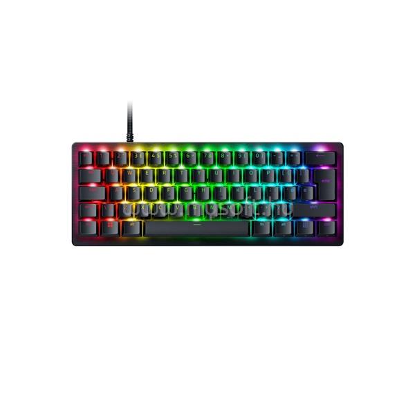 RAZER Huntsman V3 Pro Mini (analog switch) gamer vezetékes billentyűzet angol lokalizáció (fekete)