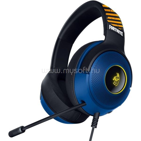 RAZER Kraken V3 X Fortnite Ed. vezetékes gamer headset