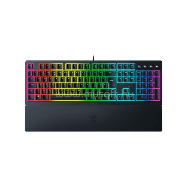 RAZER Ornata V3 gamer vezetékes billentyűzet angol lokalizáció (fekete)