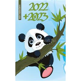 REALSYSTEM panda diák zsebkönyv 5313-60 small
