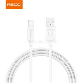 RECCI RCL-P200W Lightning-USB kábel, fehér - 2m RCL-P200W small