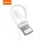 RECCI RCL-P200W Lightning-USB kábel, fehér - 2m RCL-P200W small