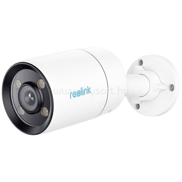 REOLINK ColorX P320X /4MP/H264/30m fehérfény/kétirányú hang/IP67/IP PoE Full-Color csőkamera