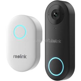 REOLINK D340W /5MP/H264/Dual-Band/ember felismerés/SD kártya/WiFi okoscsengő REOLINK_D340W small