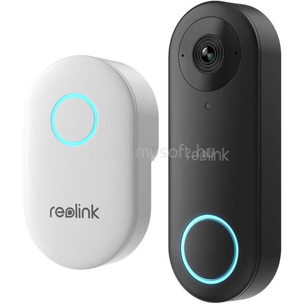 REOLINK D340W /5MP/H264/Dual-Band/ember felismerés/SD kártya/WiFi okoscsengő