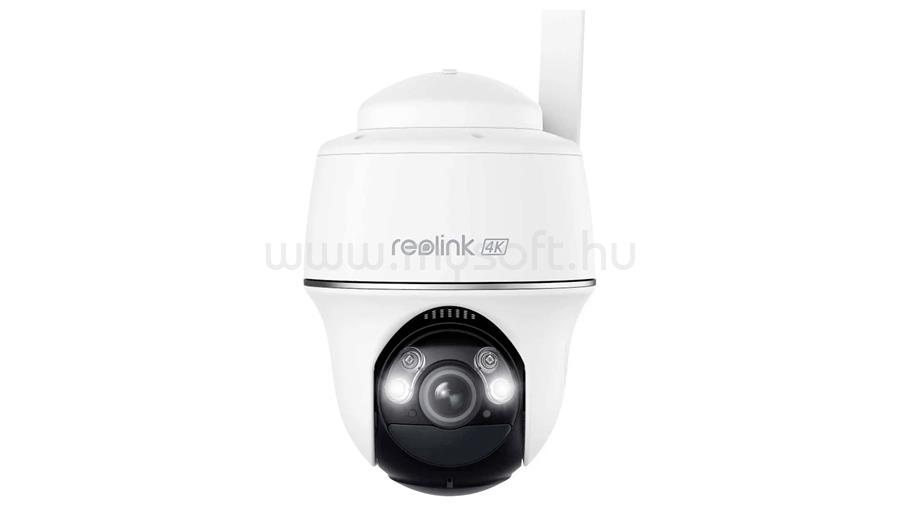 REOLINK GO G440 /8MP/H265/95°/IR10m/4G/akkumulátoros IP PT dómkamera