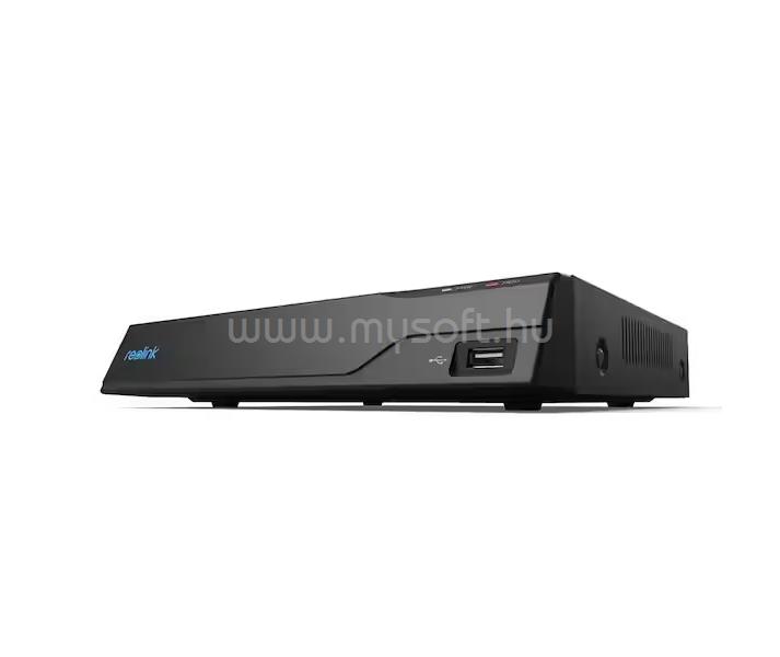 REOLINK NVS4 4 csatorna/H265/1x Sata/4x PoE hálózati NVR rögzítő