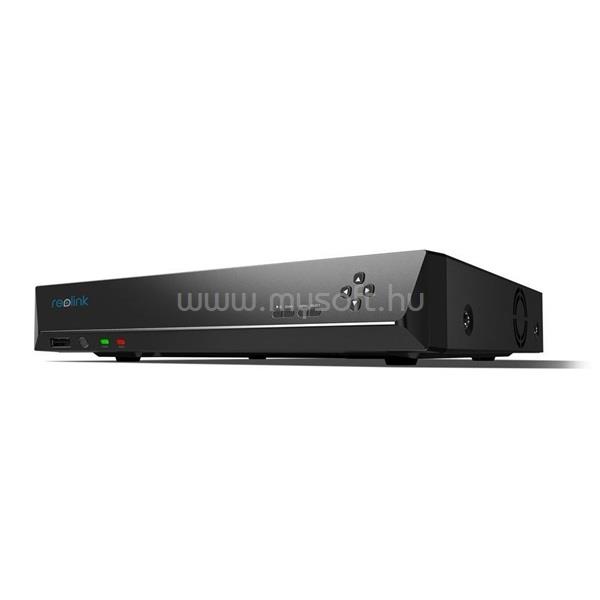 REOLINK NVS8 8 csatorna/H265/1x Sata/beépített 2TB HDD/8x PoE hálózati rögzítő(NVR)