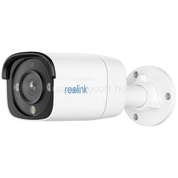 REOLINK P340 /kültéri/12MP/H265/2,8mm/30m Full-Color/ember, jármű észlelés/kétirányú hang/PoE IP csőkamera