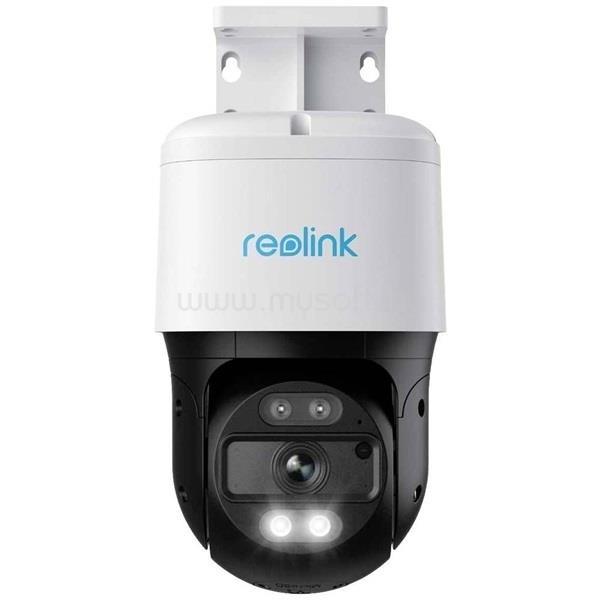 REOLINK P830 /kültéri/8MP/H265/fix. 4 mm/IR30m+fehérfény/ember,jármú észlelés/Auto Tracking/PoE IP PT dómkamera