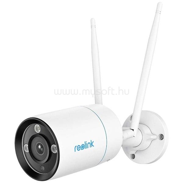 REOLINK W330 /8MP/H265/IR30m/SD kártya/FehérLED/Dual-Band Wifi csőkamera