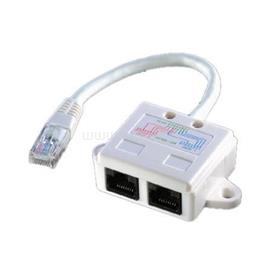 ROLINE RJ45 CAT5e UTP -> 2db RJ45 CAT5e UTP M/F adapter XUTPYADAP small