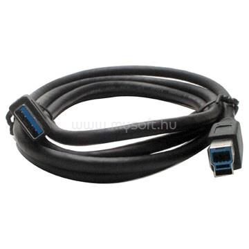 ROLINE USB3.0 A-B kábel - 1.8m