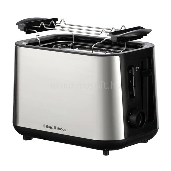 RUSSELL HOBBS 27390-56/RH Heaton inox 2 szeletes kenyérpirító