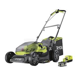 RYOBI RY18LMX37A-150 18V One PlusT szénkefe nélküli fűnyíró 37 cm vágási szélességgel, 1x 5,0 Ah akkumulátor, töltő RYOBI_5133004582 small