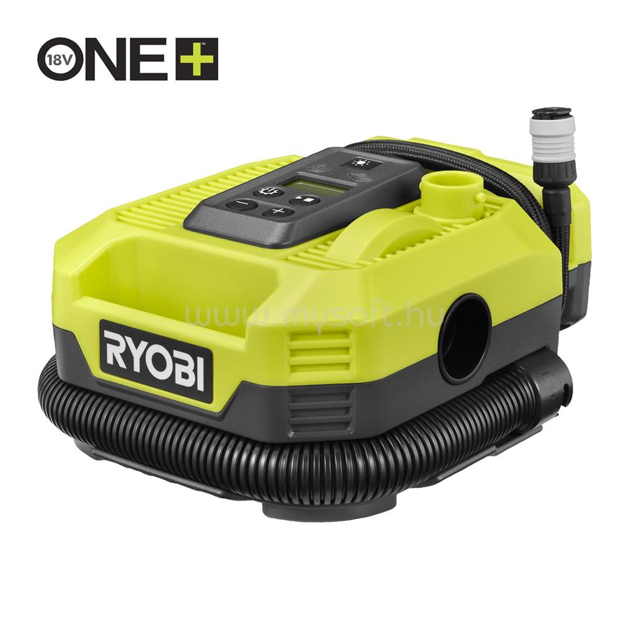 RYOBI 18V ONE+ többfunkciós pumpa akkumulátor és töltő nélkül