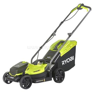 RYOBI OLM1833B 18V One PlusT fűnyíró 33 cm vágási szélességgel, akkumulátor és töltő nélkül