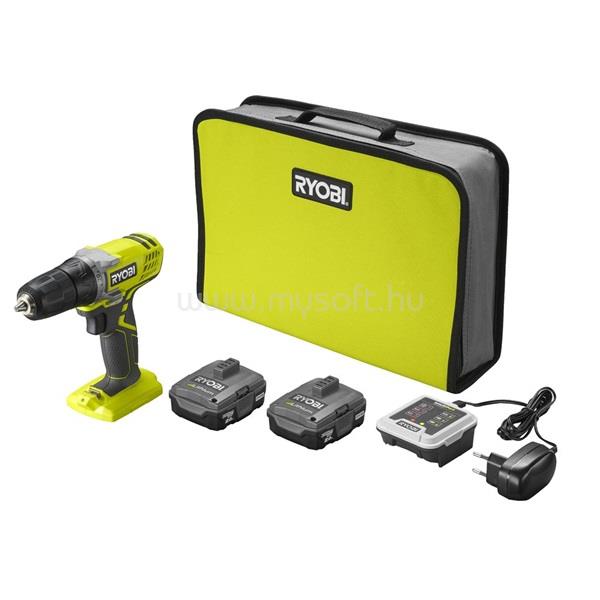 RYOBI R12SD-220S 12 V (2x2.0 Ah) csavarozó