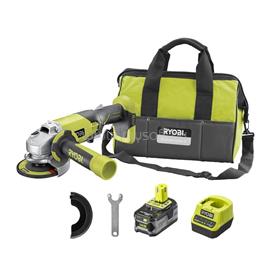 RYOBI R18AG-140S 18V One PlusT 115mm-es sarokcsiszoló, 1x 4,0Ah akkumulátor, töltő RYOBI_5133004301 small