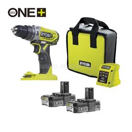 RYOBI R18PD2-220S 18V One PlusT ütvecsavarozó, 2x 2,0 Ah akkumulátor, töltő RYOBI_5133004459 small