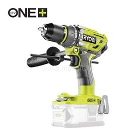 RYOBI R18PD7-0 18V One Plus szénkefementes ütvefúró csavarbehajtó, övcsipesszel, akkumulátor és töltő nékül RYOBI_5133003941 small