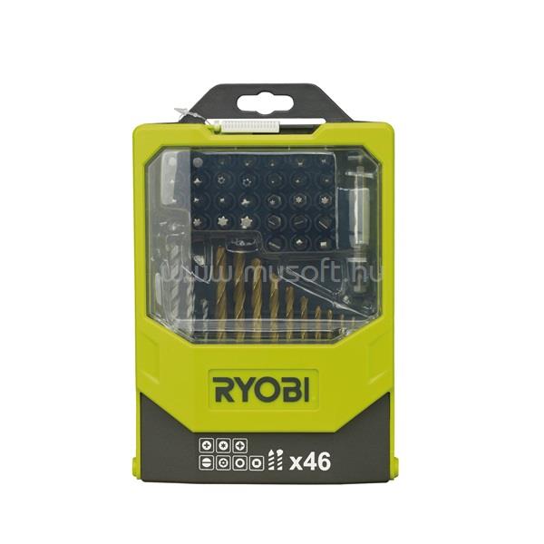 RYOBI RAK46MIX 46 db-os bit készlet