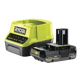 RYOBI RC18120-120C 1x 18V One Plus (2,0 Ah) Lithium+ akkumulátor és töltő szett RYOBI_5133005090 small