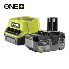 RYOBI RC18120-140X 1x 18V One Plus (4,0 Ah) Lithium+ akkumulátor és töltő szett RYOBI_5133005091 small