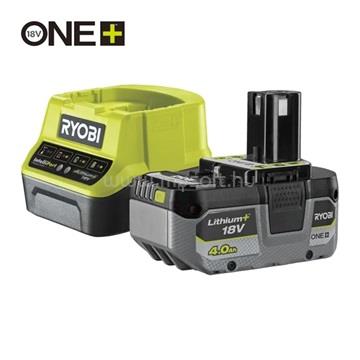 RYOBI RC18120-140X 1x 18V One Plus (4,0 Ah) Lithium+ akkumulátor és töltő szett