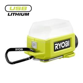 RYOBI RLA4-0 4V USB Lithium lámpa, akkumulátor és töltő nélkül RYOBI_5133006313 small