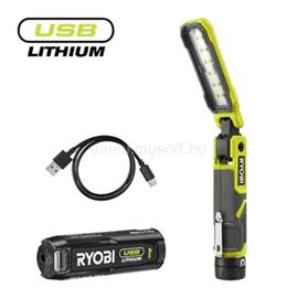 RYOBI RLI4-120G 4V USB Lithium lámpa, 1x 2,0Ah akkumulátor, töltő RYOBI_5133006225 small