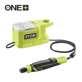 RYOBI RRT18-0 18V One Plus magasfordulatszámú mikrógép, 15x tartozék, akkumulátor és töltő nélkül RYOBI_5133004939 small